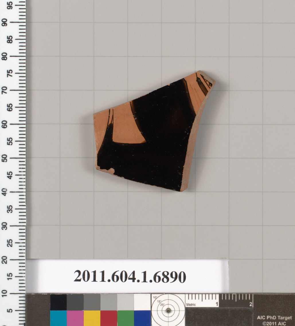 Ancient Pottery Shard Fragment