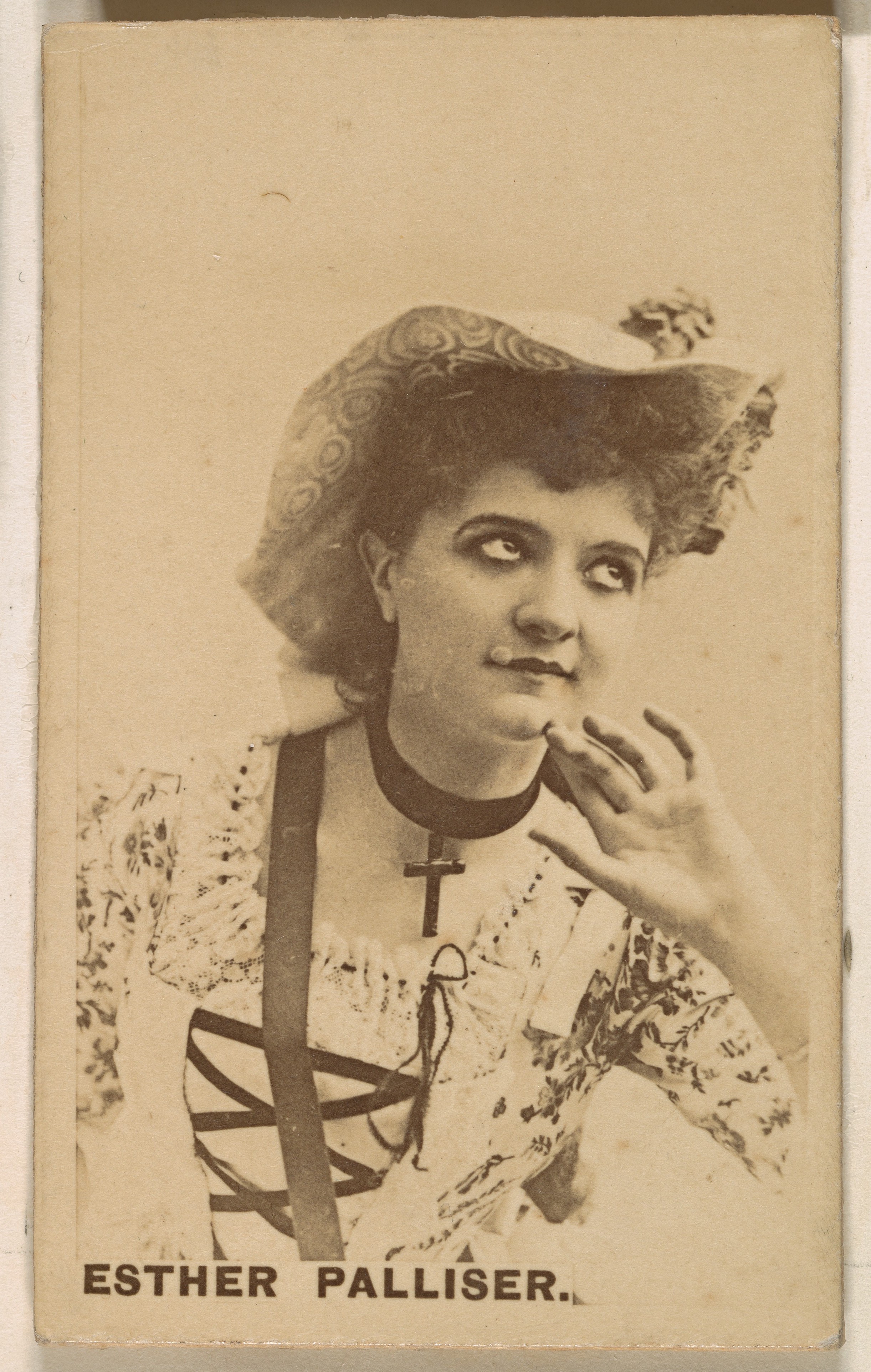 Vintage Portrait of Esther Palliser