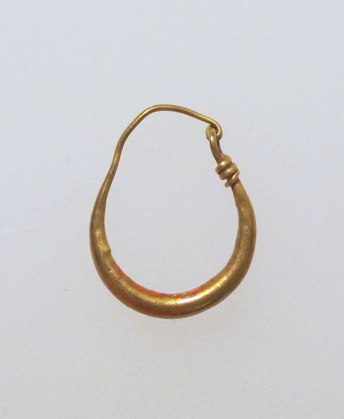 Ancient Gold Hoop Earring
