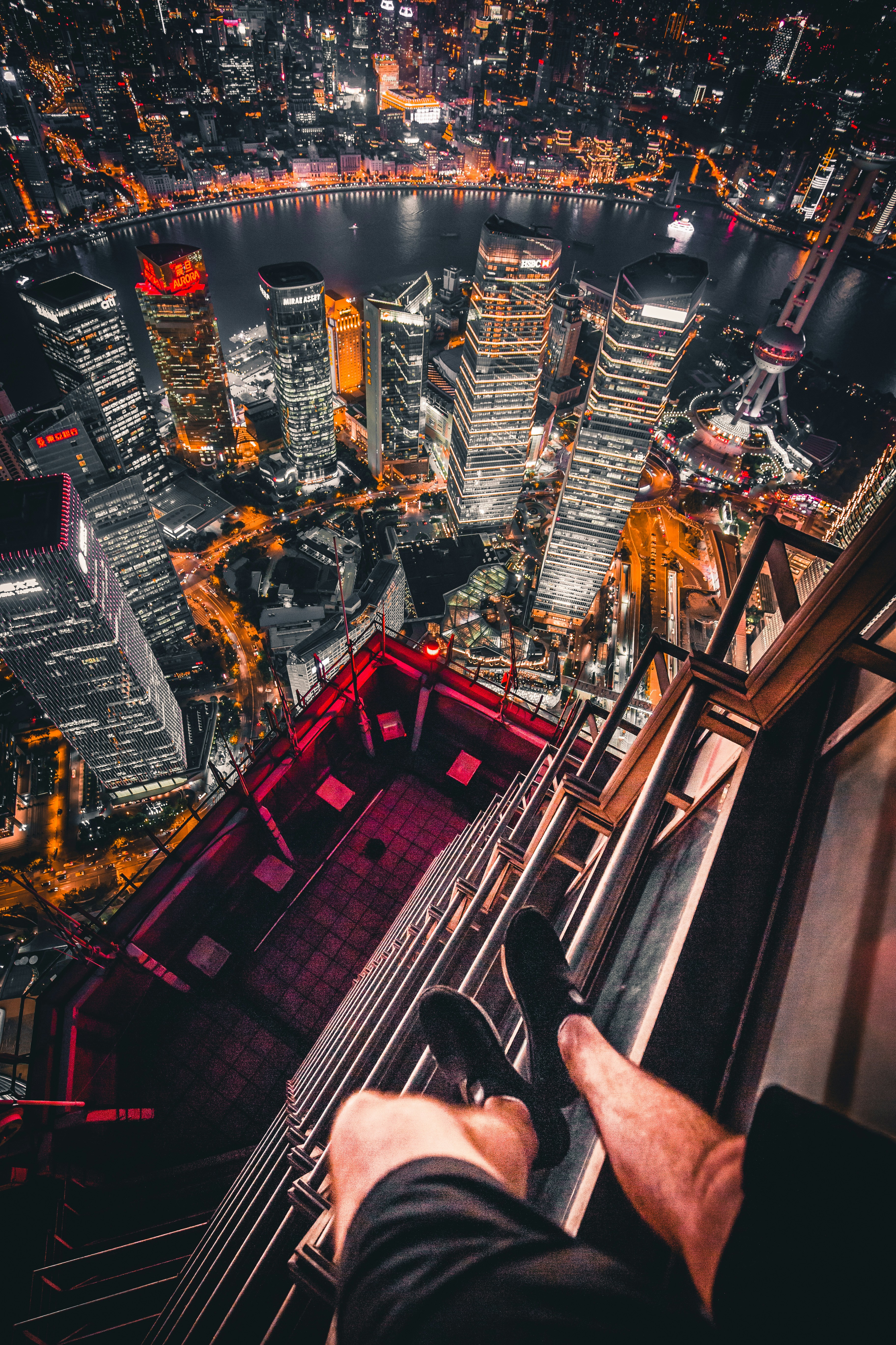 Shanghai City Night View