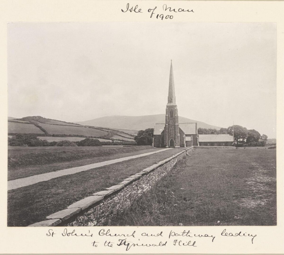 St John's Church Isle of Man 1900