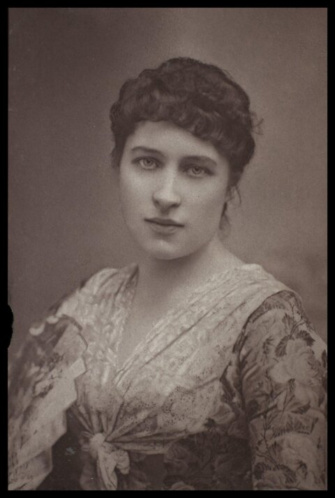 Vintage Portrait of a Woman
