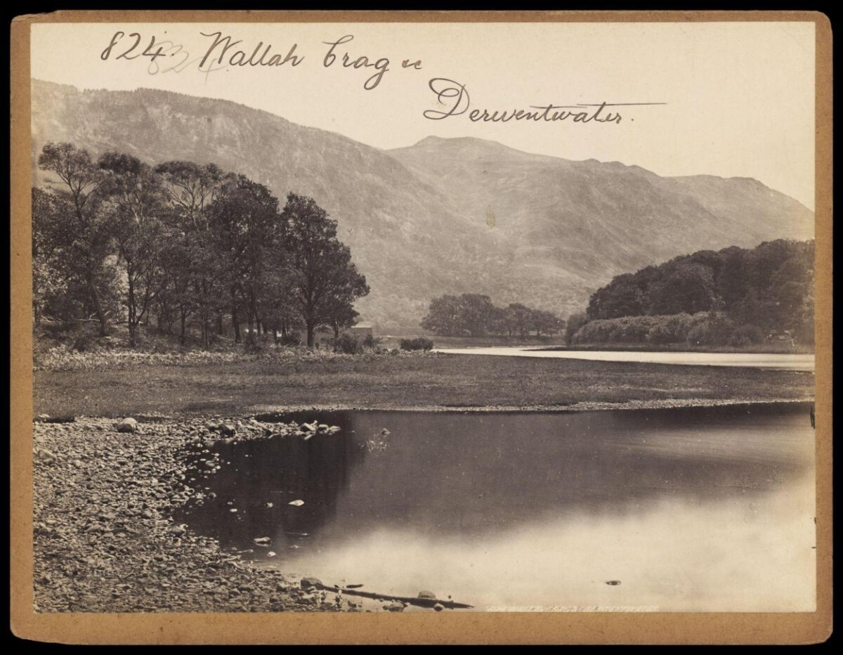 Wallah Crag at Derwentwater