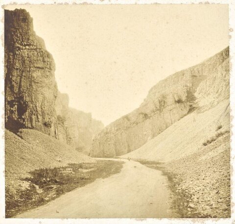 Vintage Canyon Road View