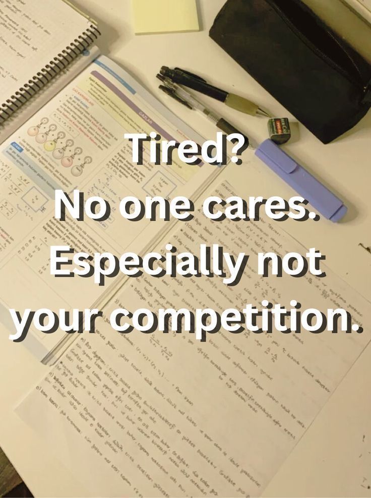 Study Motivation Quote on Desk