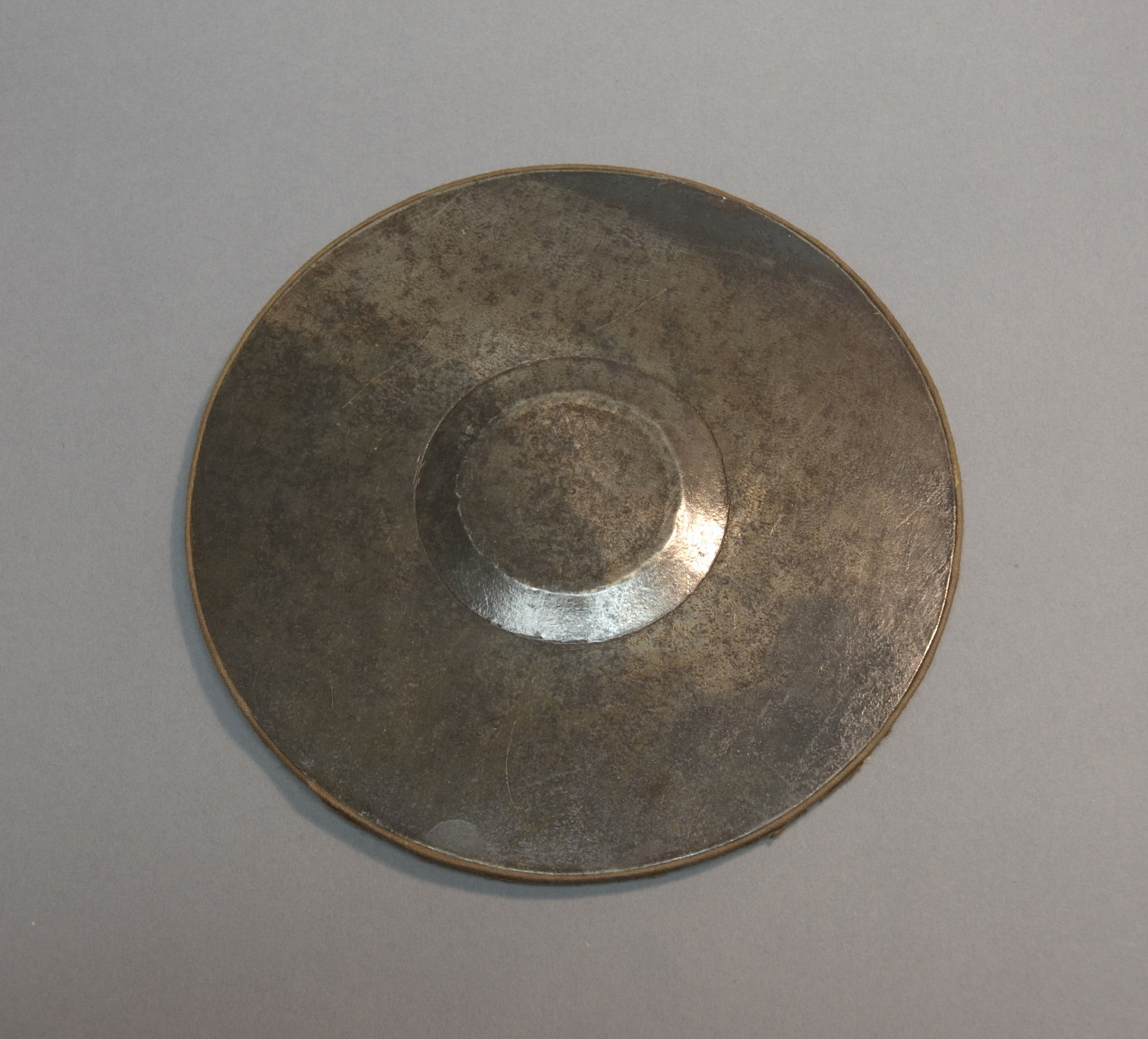 Vintage Metal Circular Tray