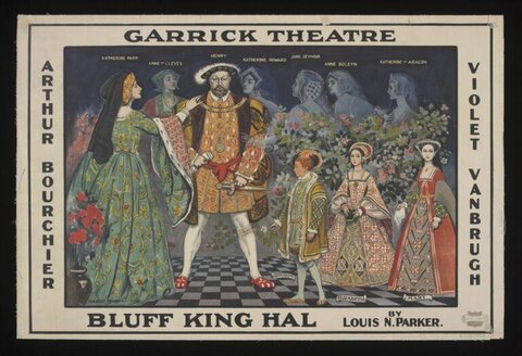 Bluff King Hal Theatre Poster