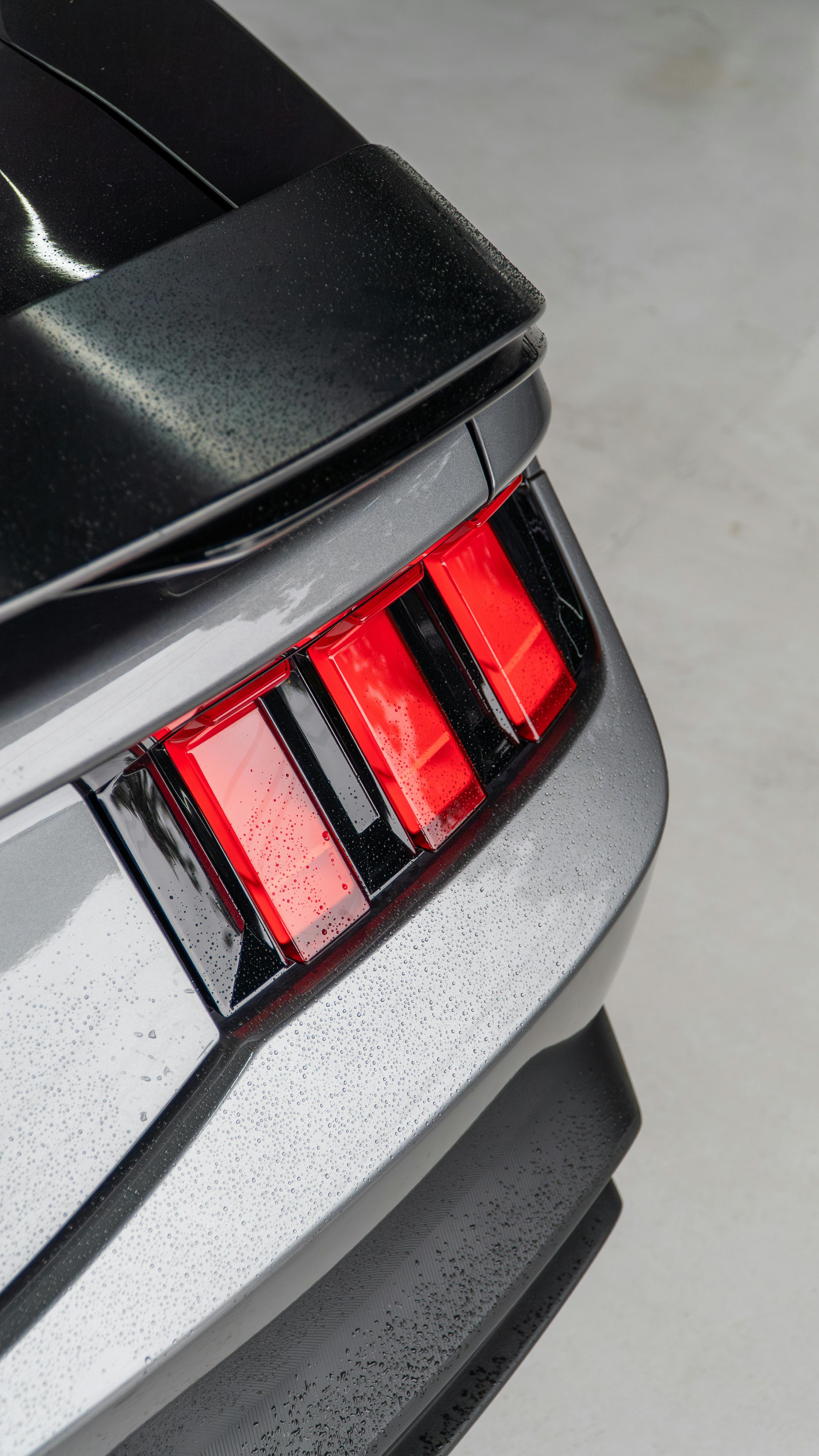 Ford Mustang Rear Taillight Close Up