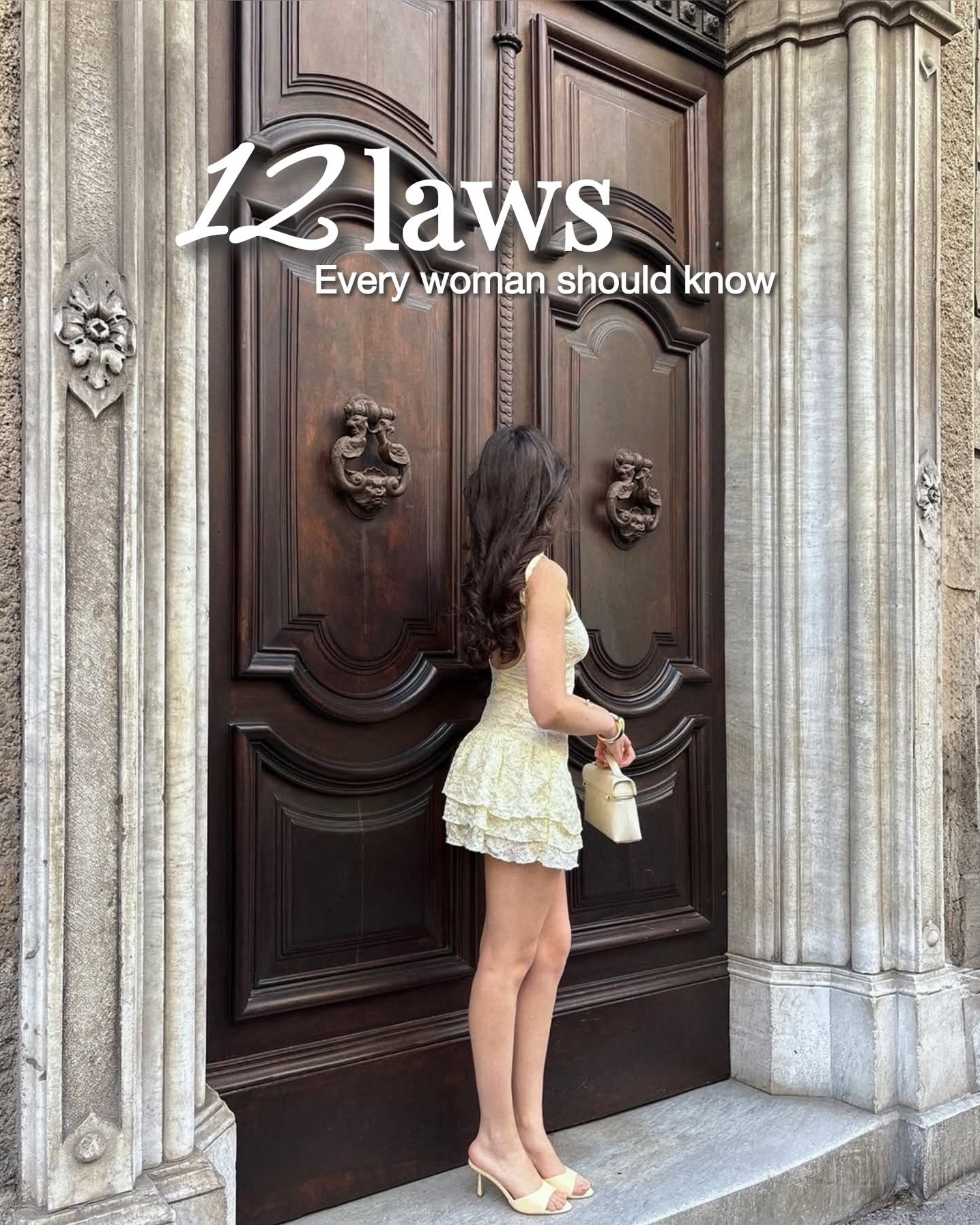 12 Laws Every Woman Should Know