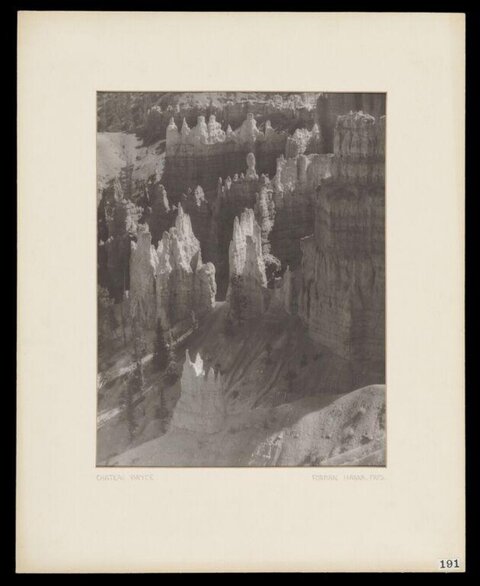 Chateau Bryce Rock Formations