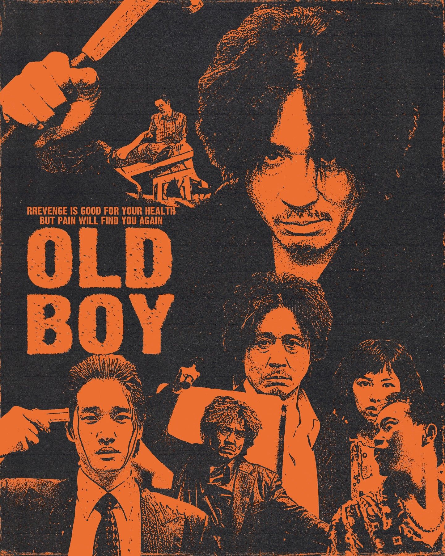 Old Boy Movie Poster