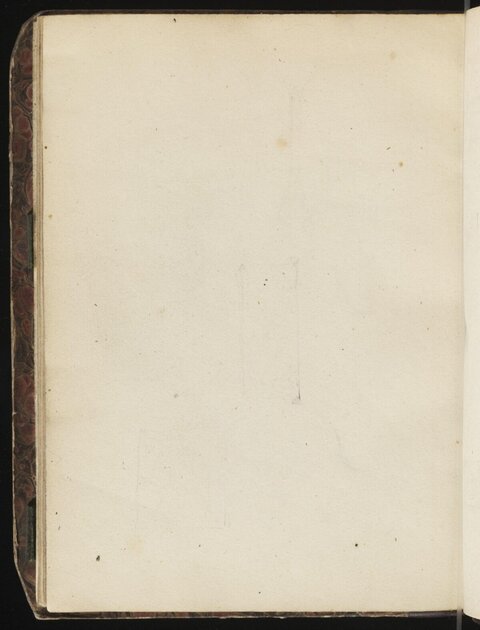 Blank Page of an Old Notebook