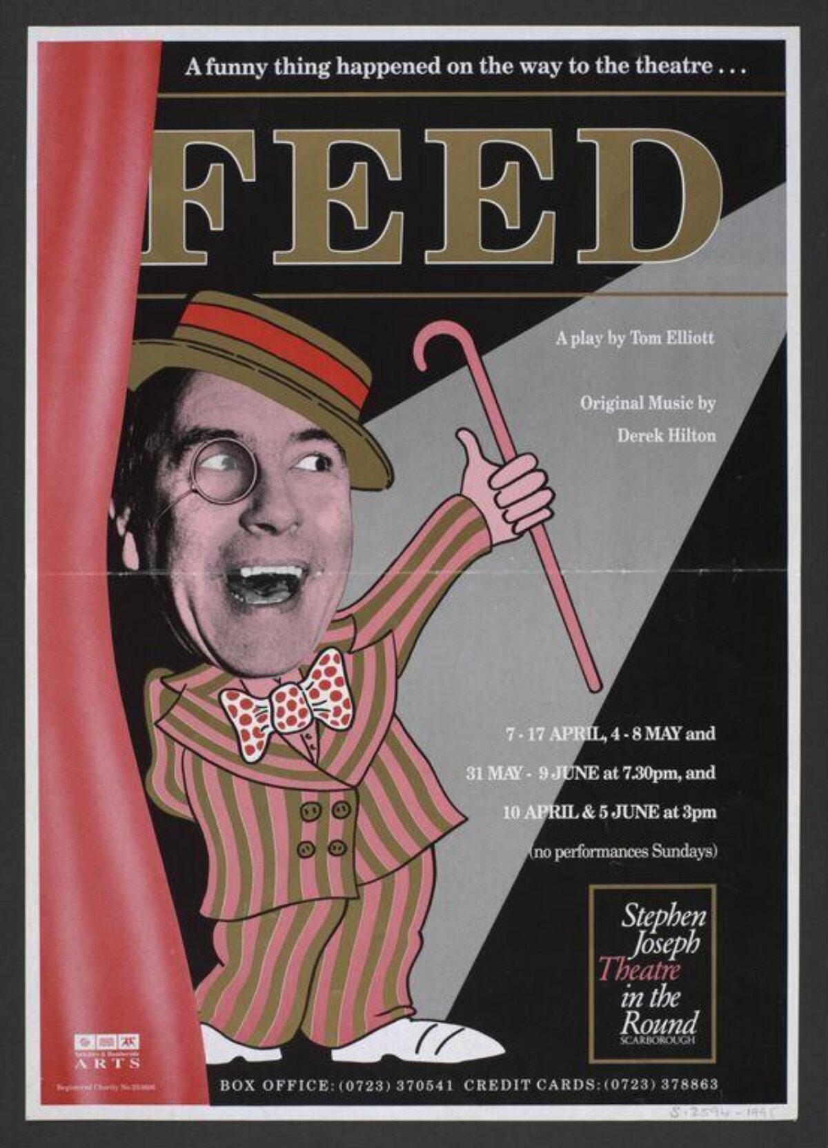 Play FEED Theatre Promotion Poster