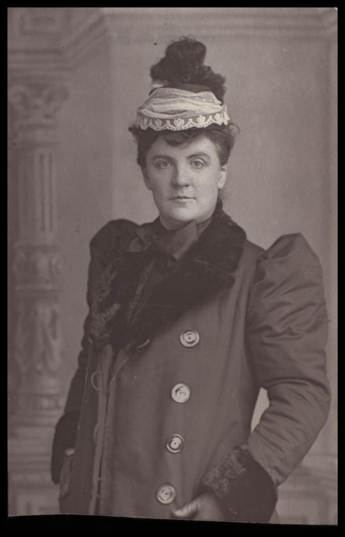 Vintage Studio Portrait of Woman