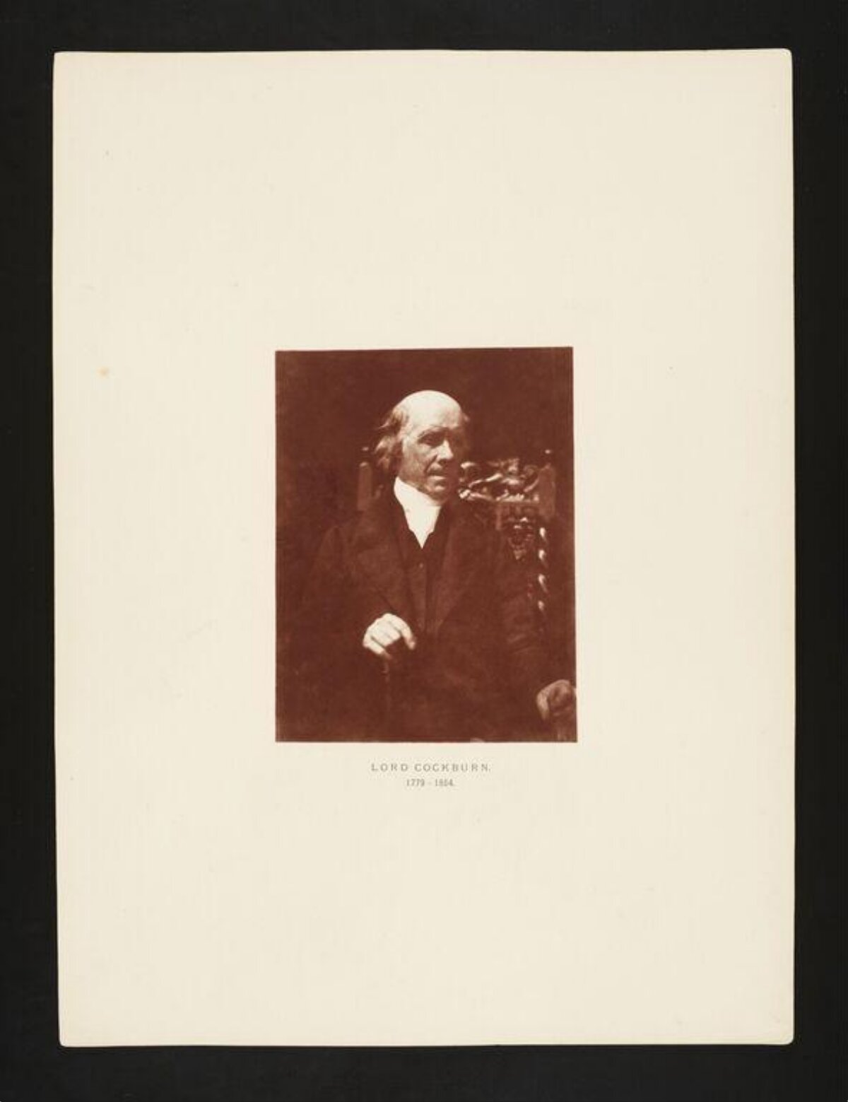 Portrait of Lord Cockburn