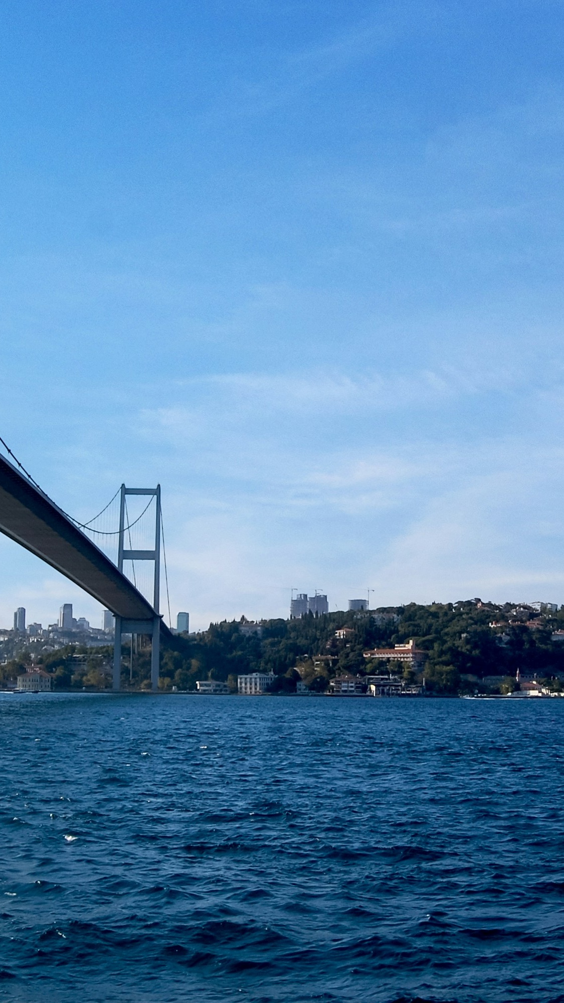Bosphorus Bridge Istanbul View