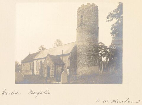 Eccles Church Norfolk