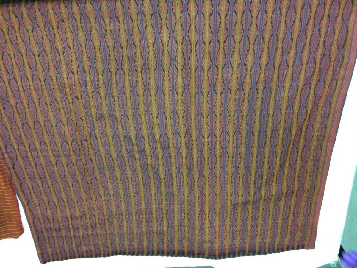 Woven Striped Pattern Fabric
