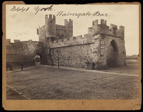 Vintage Walmgate Bar, York