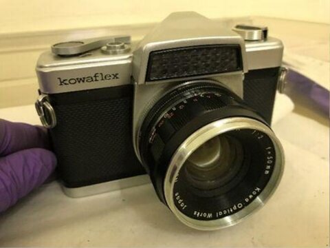 Vintage Kowaflex Film Camera
