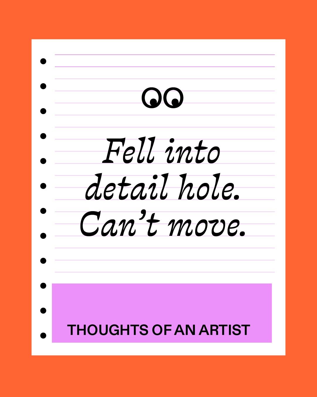 Funny Relatable Artist Meme