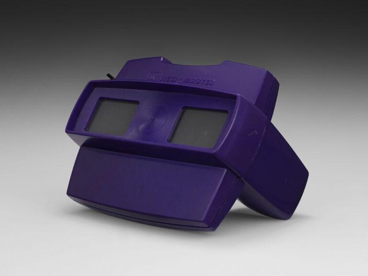 Purple Vintage View-Master Viewer