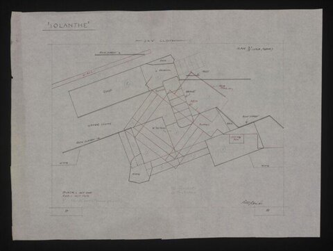 Iolanthe Stage Floor Plan
