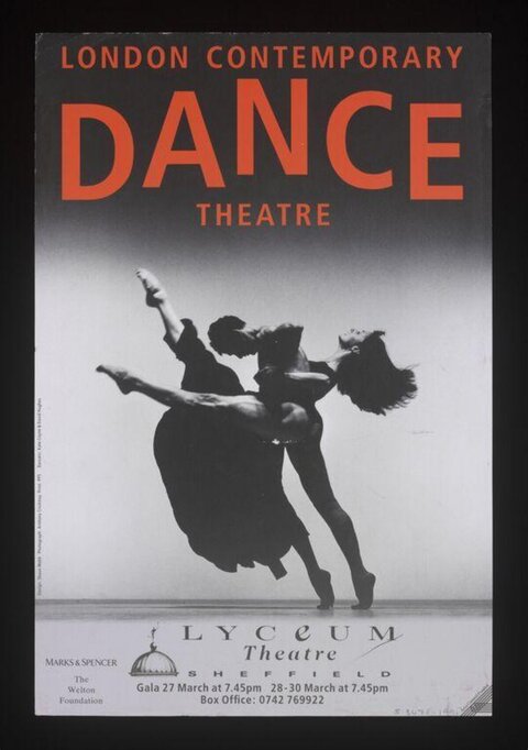 London Contemporary Dance Theatre Poster