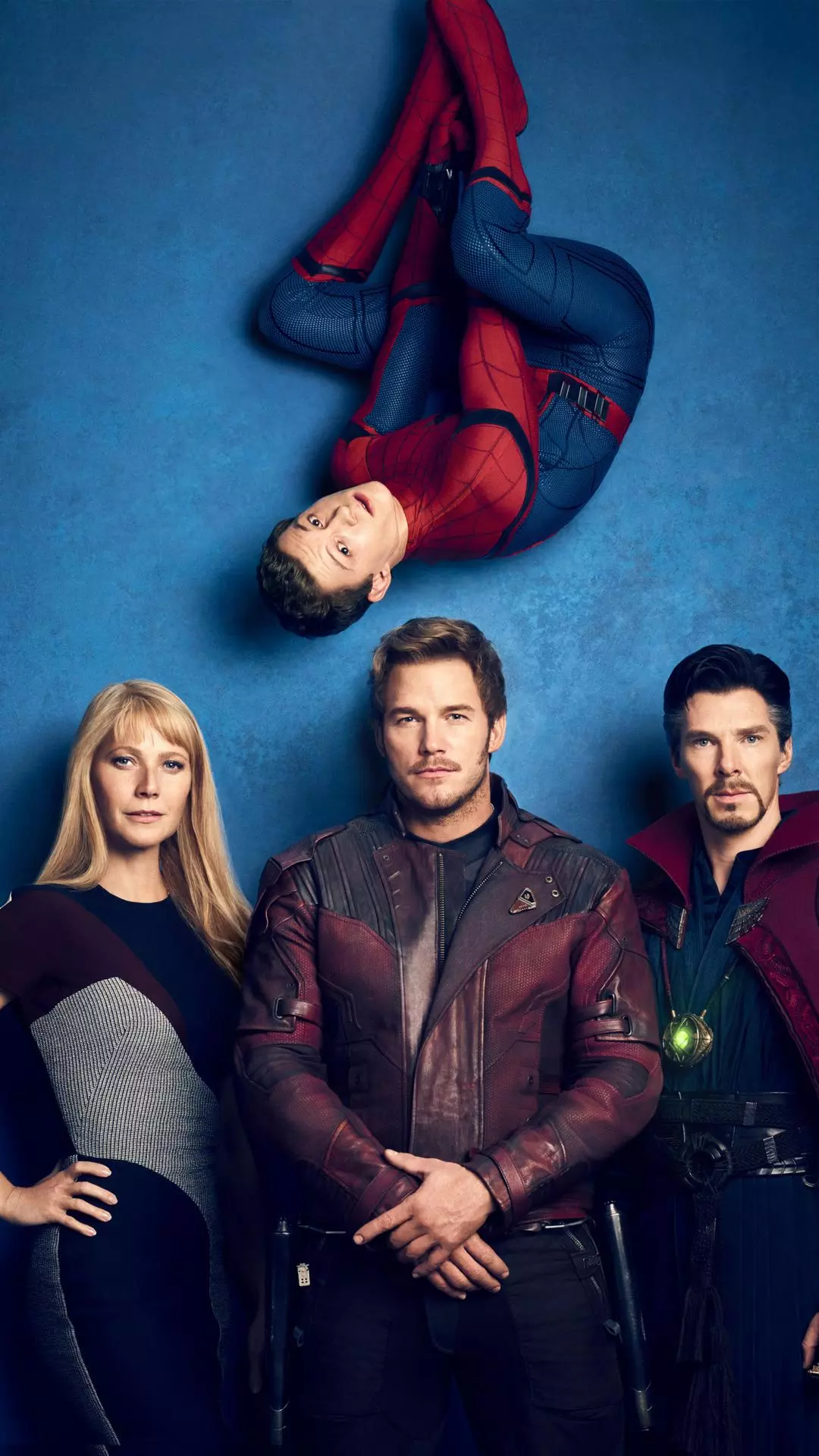Marvel Superhero Group Portrait
