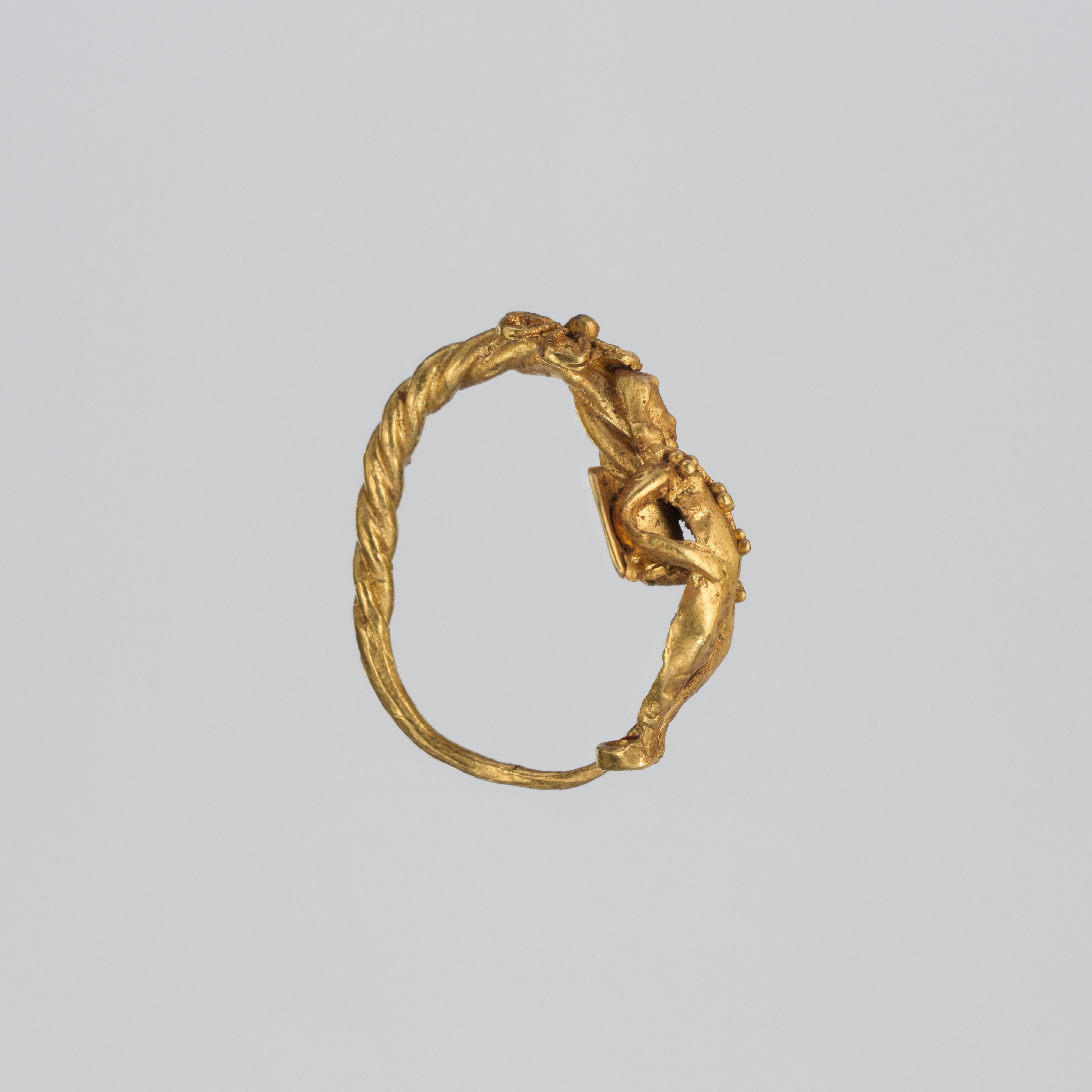 Ancient Twisted Gold Ring