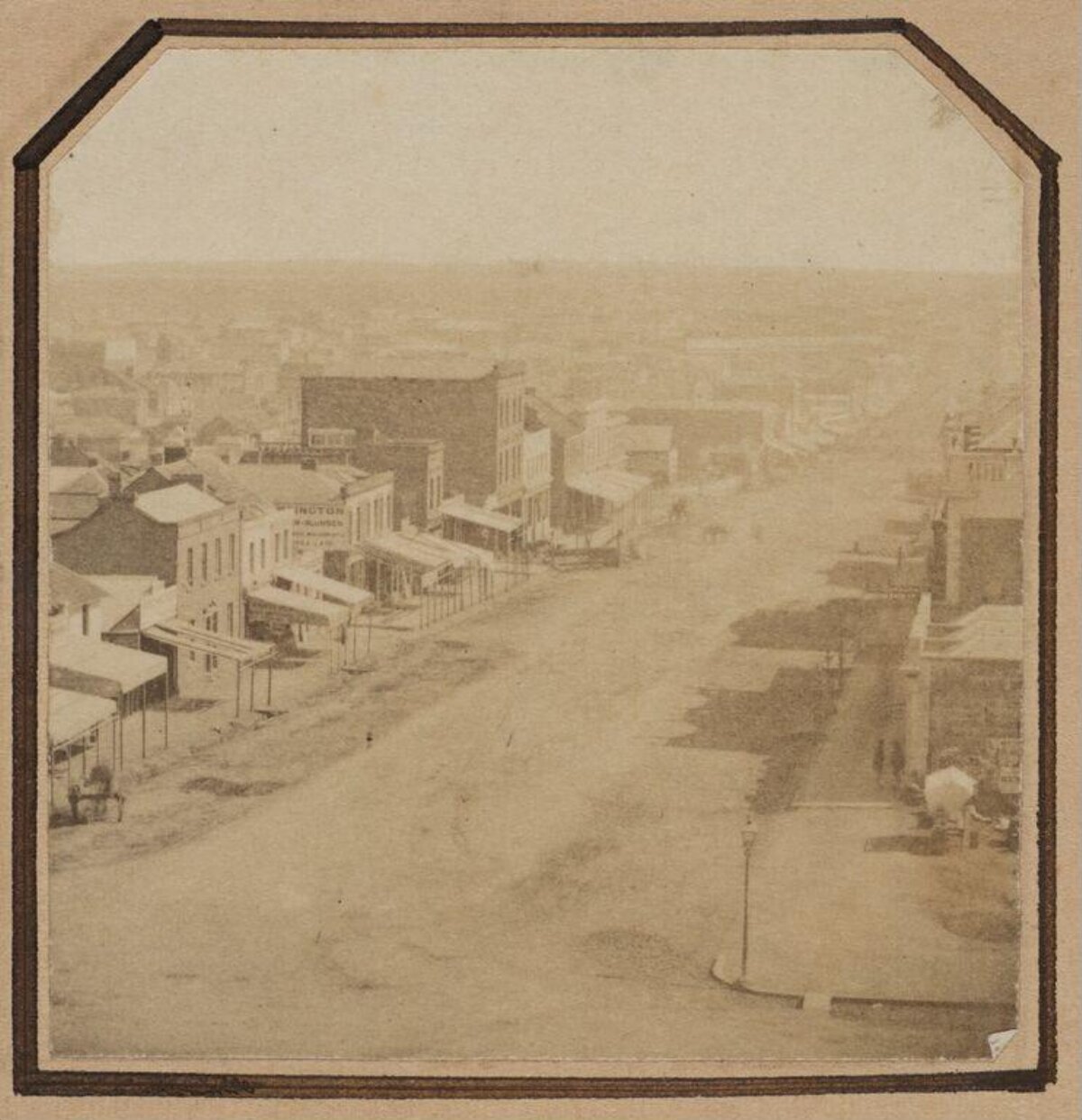 Vintage Town Main Street View