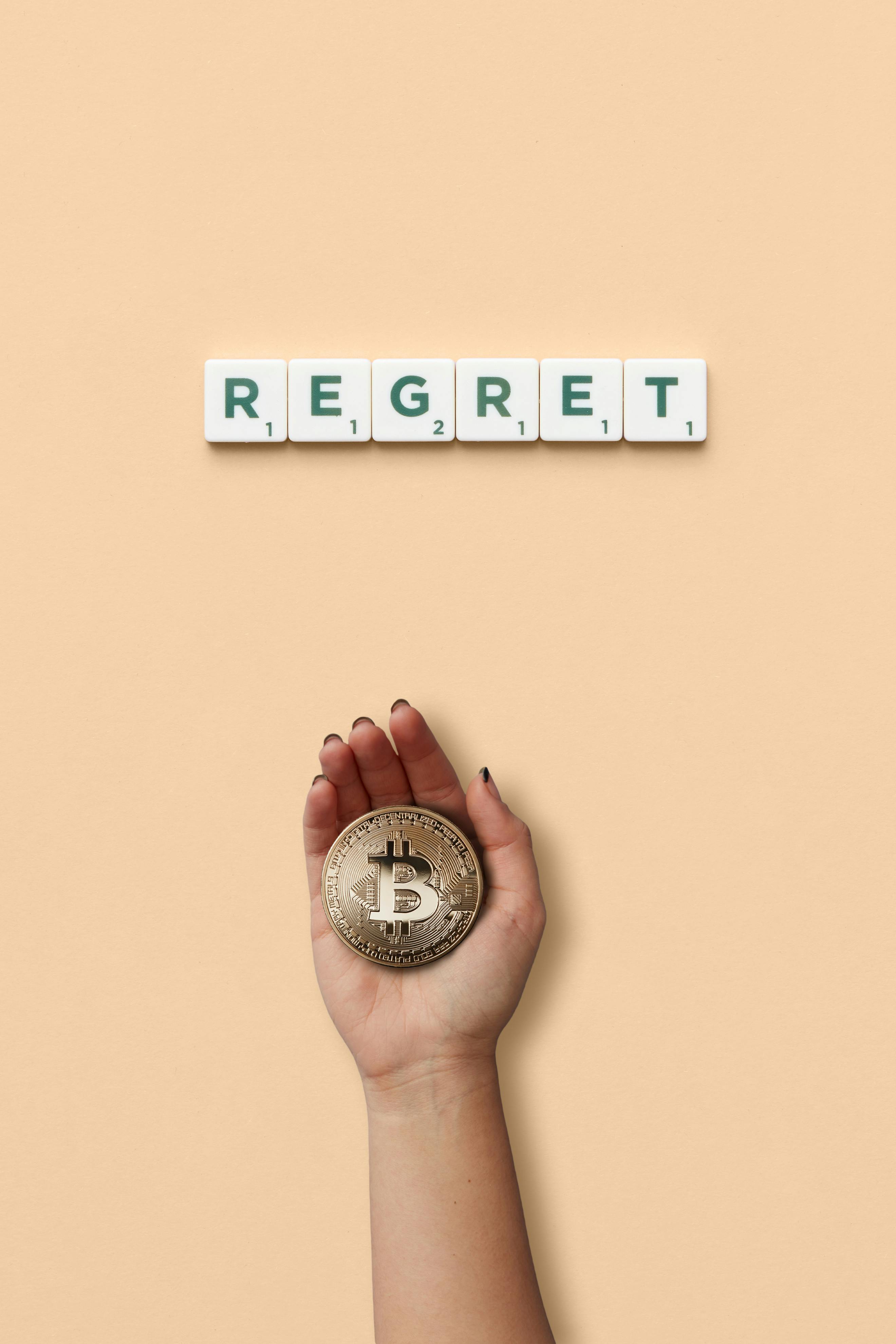 Bitcoin Investment Regret