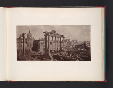 Ancient Ruins of Roman Forum