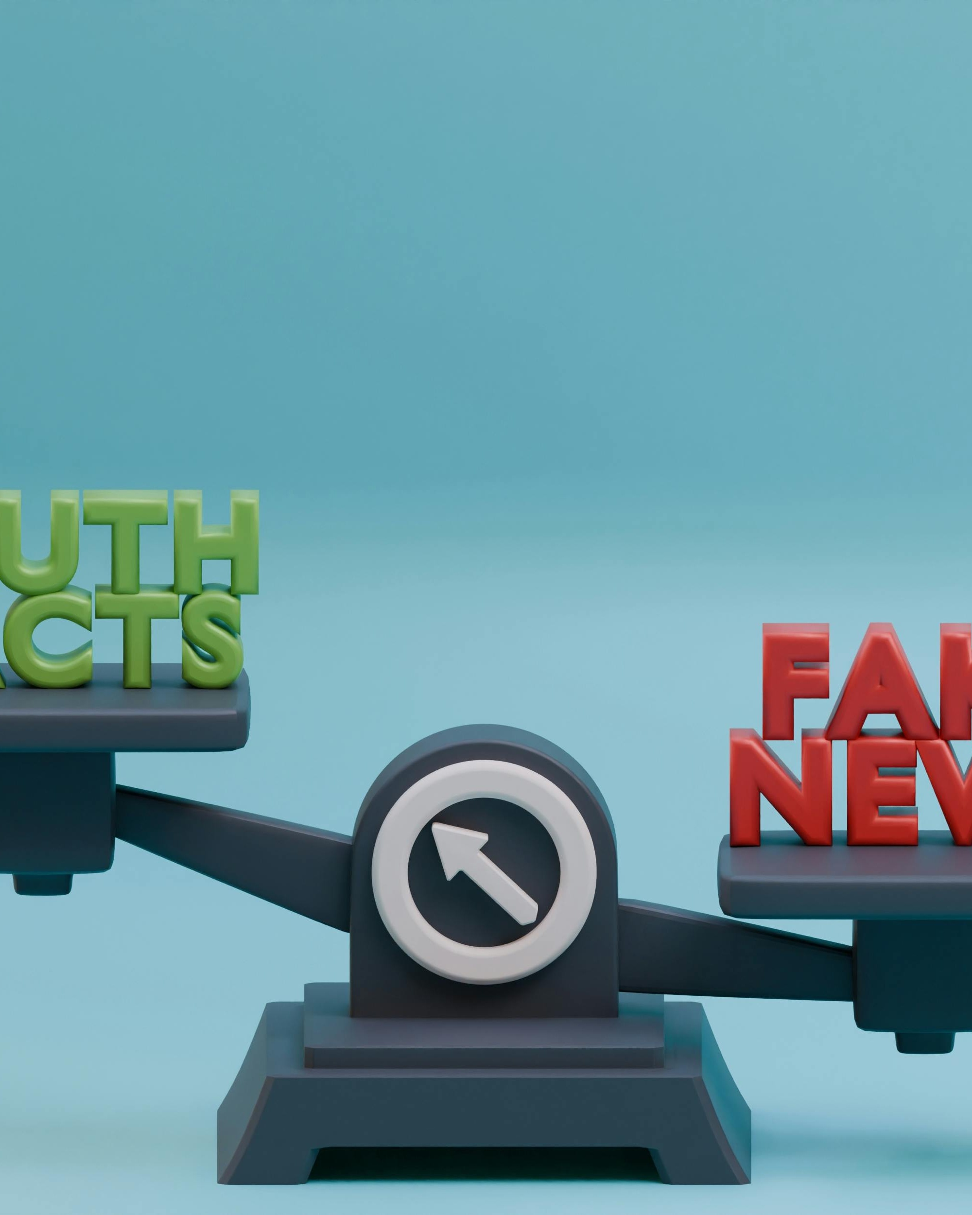 Truth Facts Outweigh Fake News on Scale