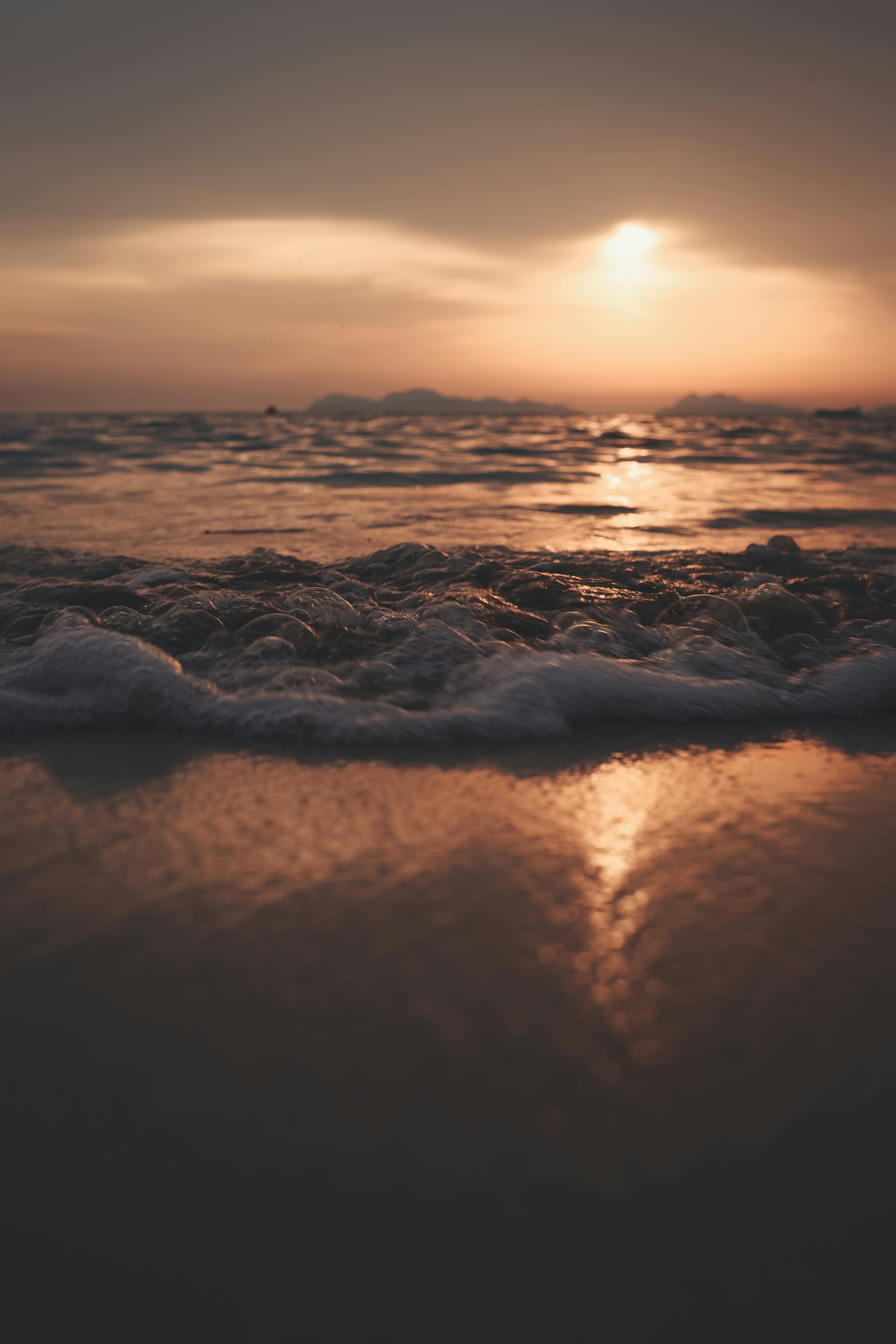 Coastal Beach Sunset