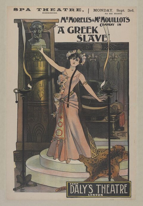 A Greek Slave Theatre Poster