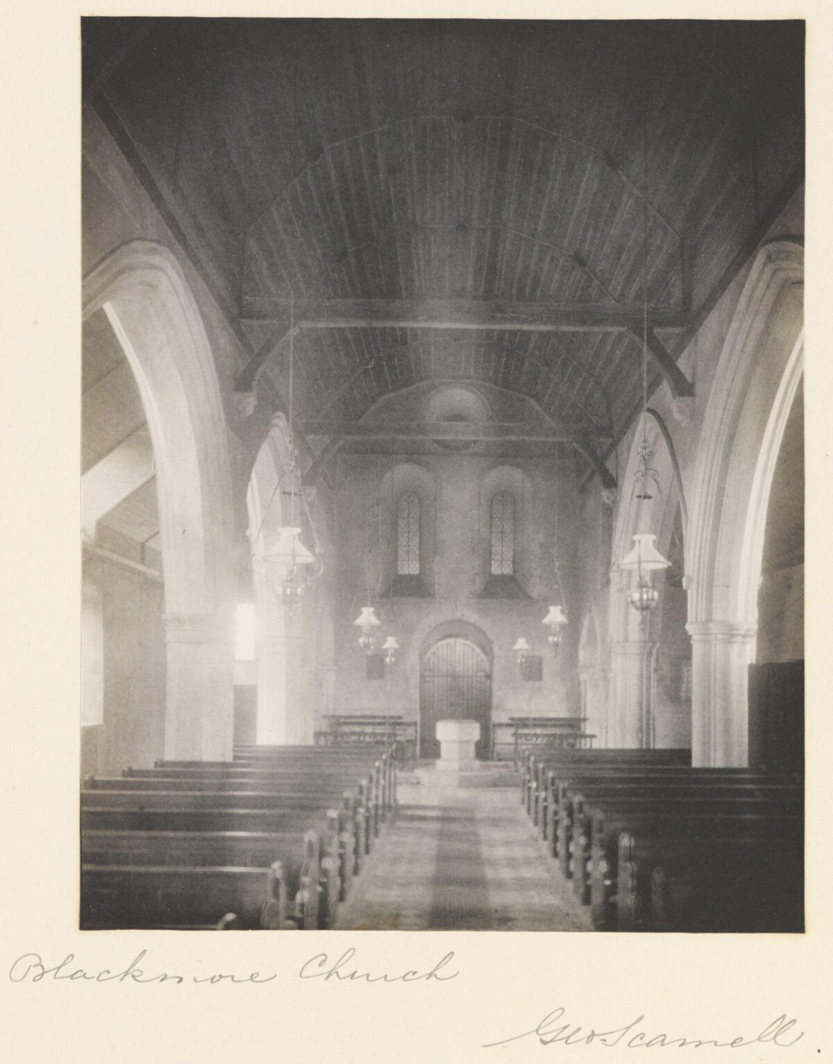 Blackmore Church Interior