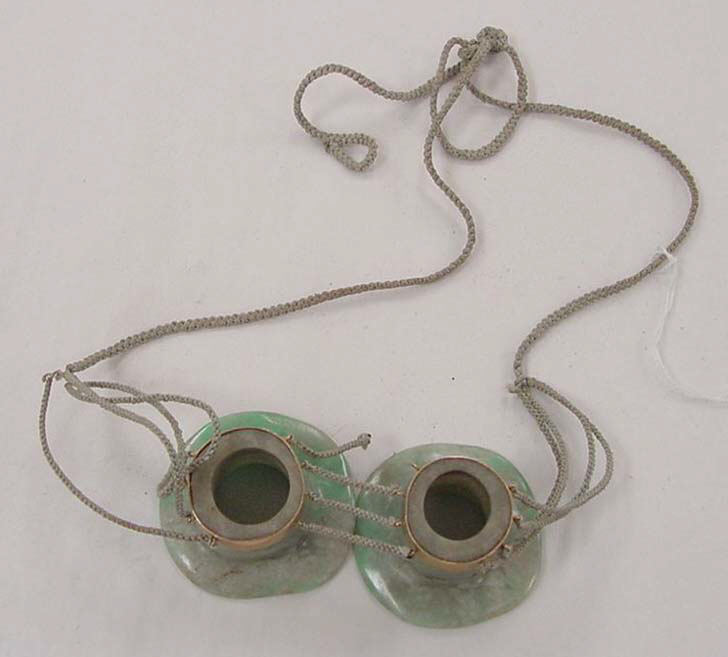 Jade Double Pendant Necklace