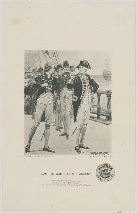 Admiral Jervis at St. Vincent