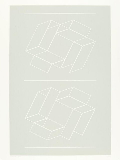 Two Minimalist Impossible Geometric Drawings