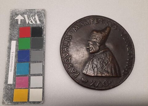 Historical Bronze Portrait Medal