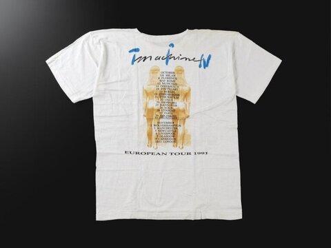 1991 European Tour Band T-Shirt