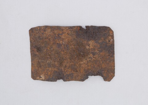 Rusted Iron Fragment