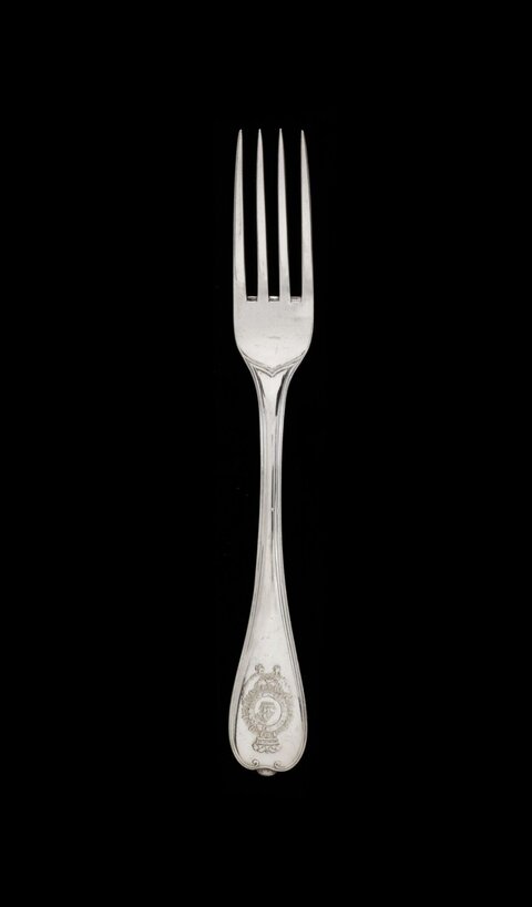 Antique Silver Dinner Fork