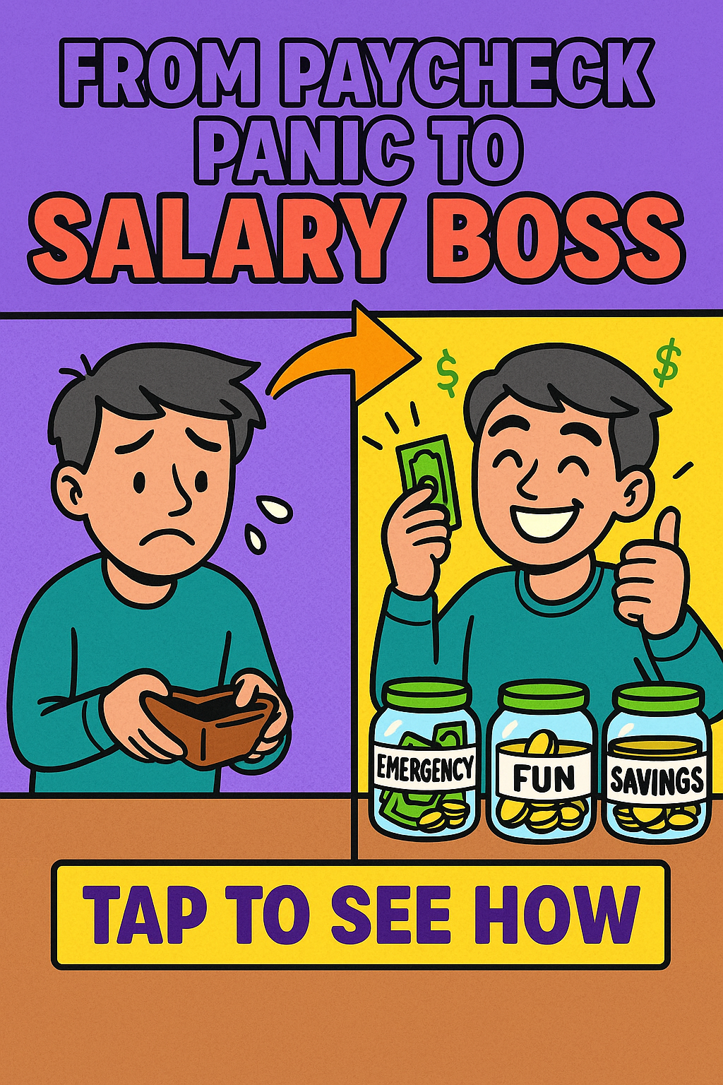 From Paycheck Panic to Salary Boss