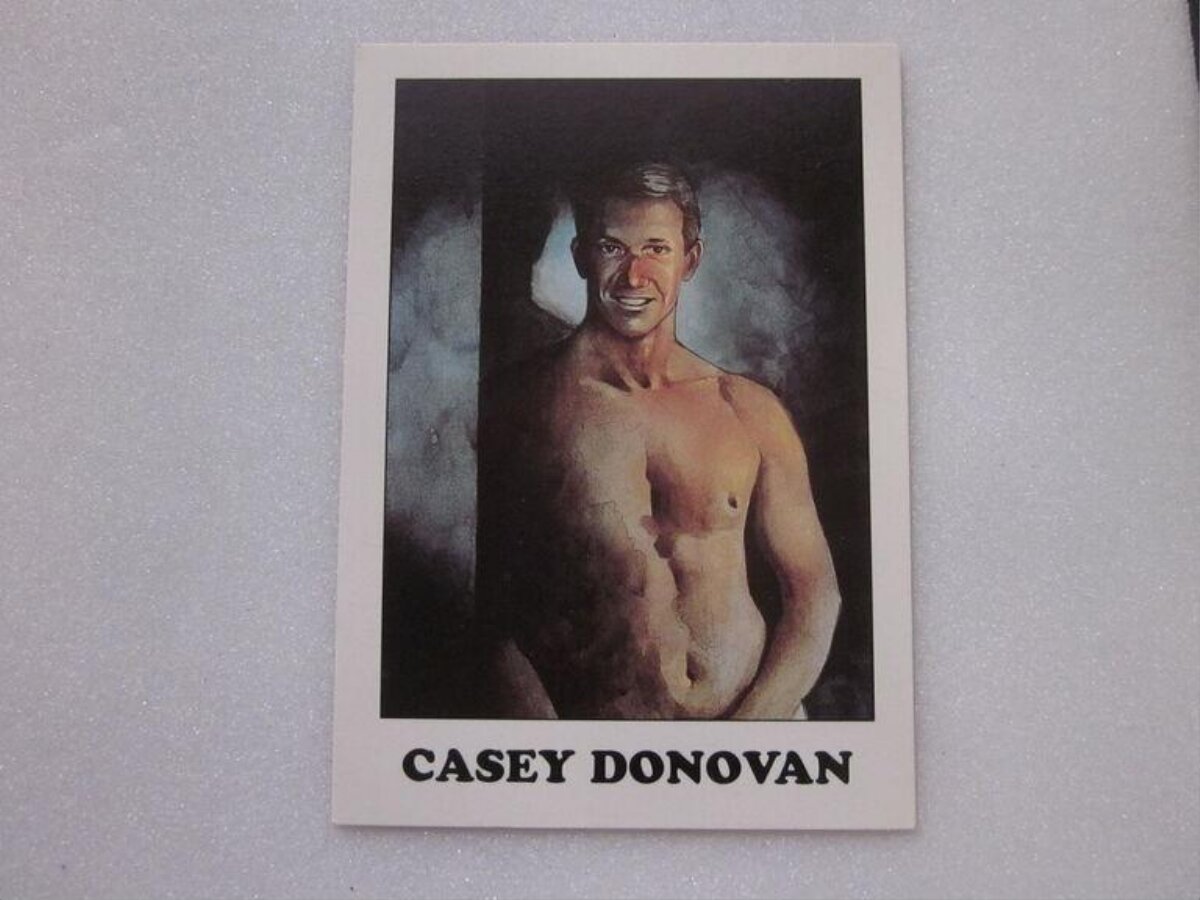 Casey Donovan Portrait Collectible Card