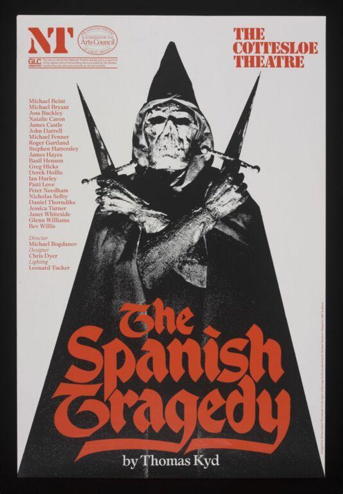 The Spanish Tragedy Theatre Poster
