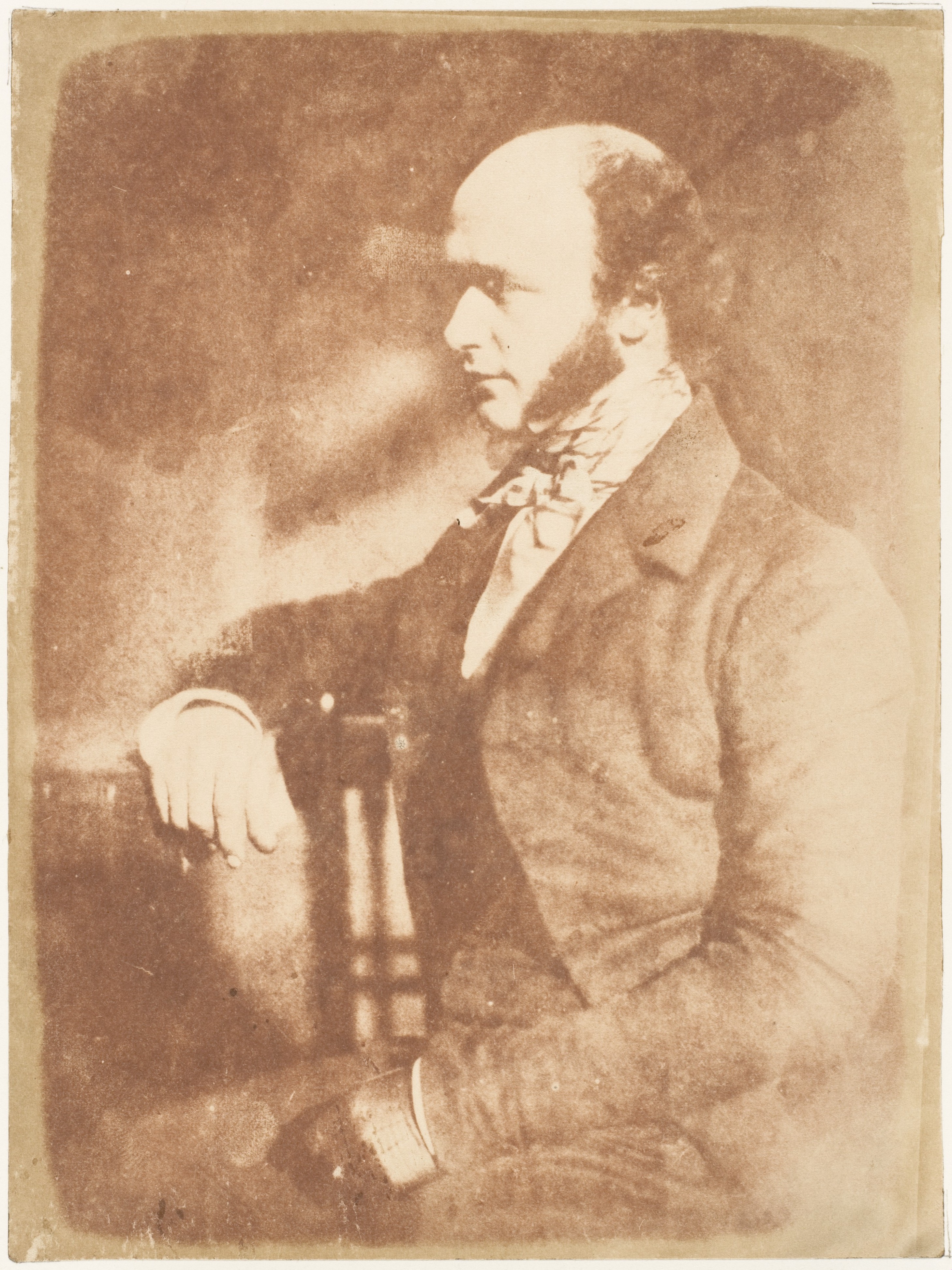19th Century Portrait of a Seated Gentleman