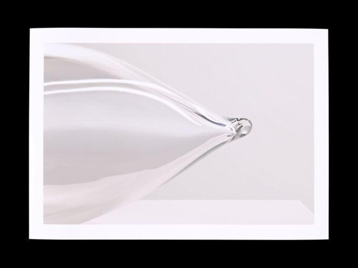 Stretched Transparent Condom