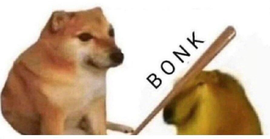 Shiba Inu Bonk Meme